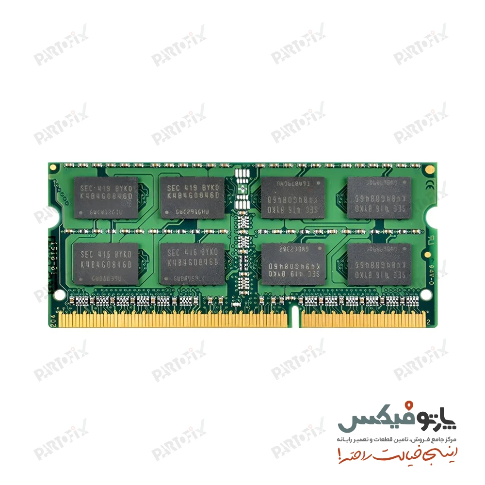 رم لپ تاپ 8 گیگابایت سامسونگ DDR3 1333